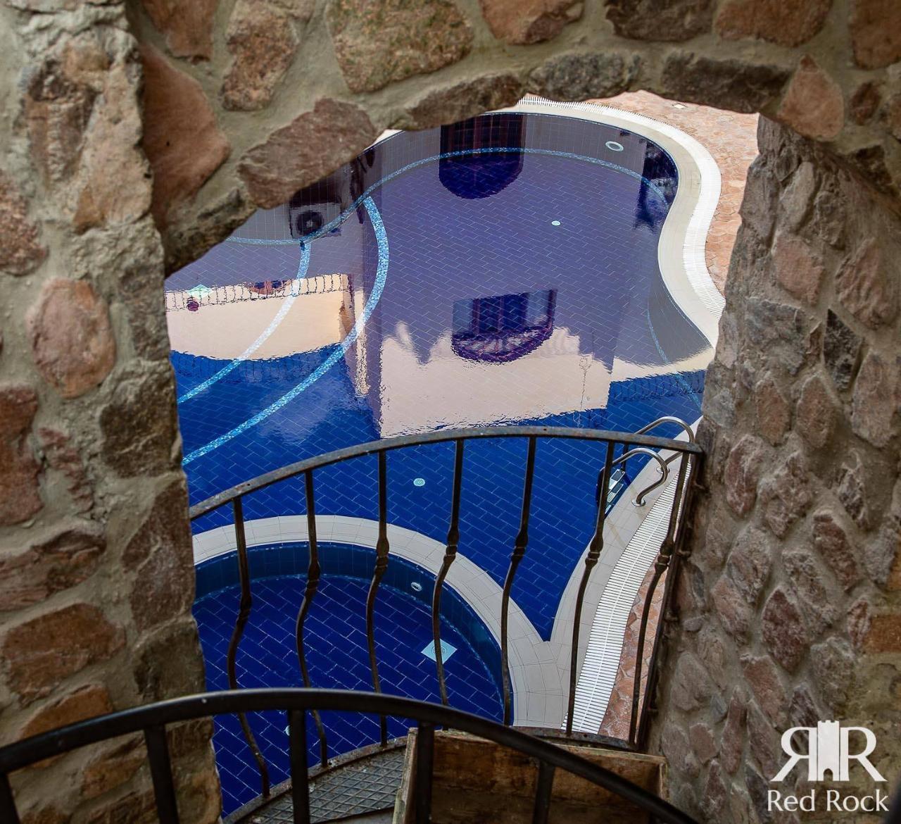 Red Rock Apartments Dahab Exterior foto